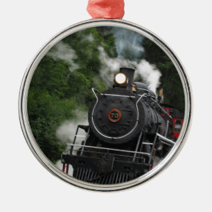train steam rail railway station engine rails art metal ornament
