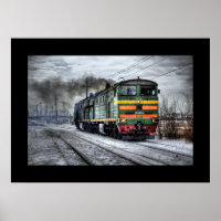 Train Steam Railroad Steampunk Engine Destiny