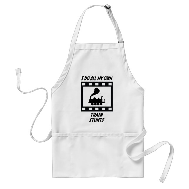 Train Stunts Standard Apron (Front)