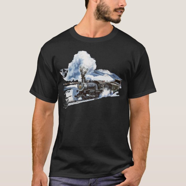 train T-Shirt (Front)