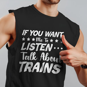 Train Talk Tee