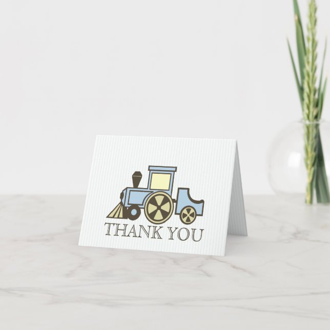 Train Thank You (Front)