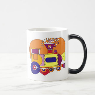 train that disappears magic mug