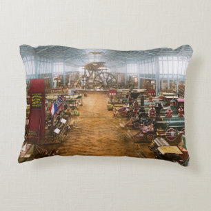 Train - That new train smell 1876 Accent Pillow