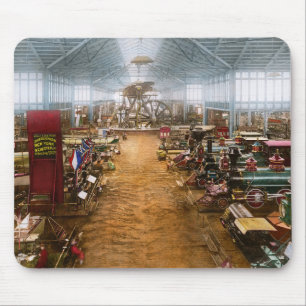 Train - That new train smell 1876 Mouse Pad