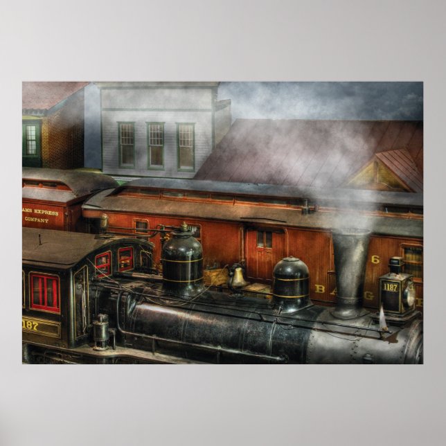 Train - The train yard II Poster (Front)