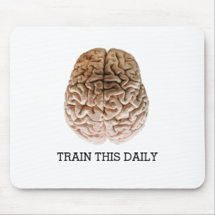 Train This Daily Mouse Pad
