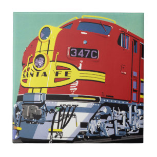 Train Tile