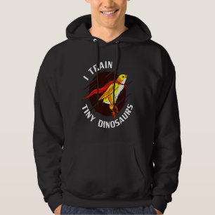 Train Tiny Dinosaurs Chicken   Hoodie