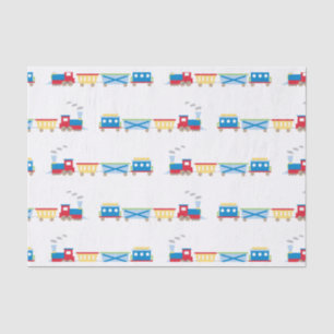 Train Tissue Paper Blues