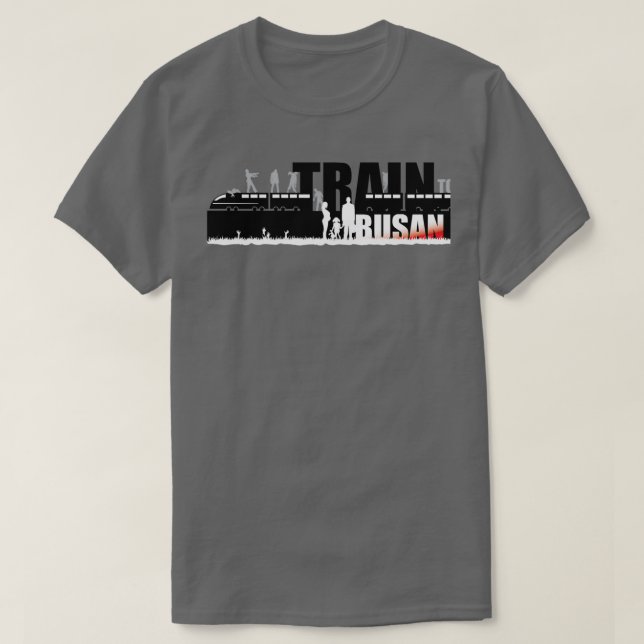 train to busan  T-Shirt (Design Front)