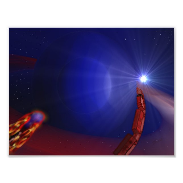 Train to Nowhere Photo Print (Front)