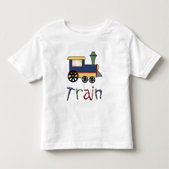 Train Toddler T-shirt