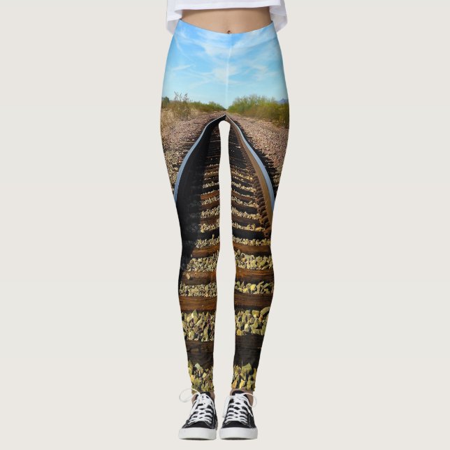 Train track to happiness leggings (Front)