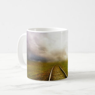 Train Tracks Coffee Mug