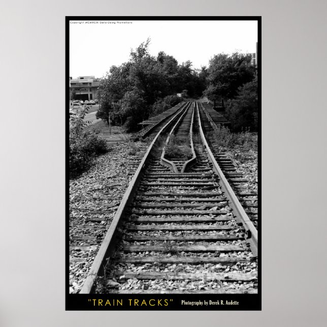 Train Tracks Poster (Front)