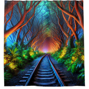 Train Tracks Tunnel