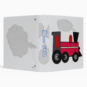 Train Trains Locomotive Album Binder
