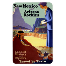 Train Travel in New Mexico and Arizona