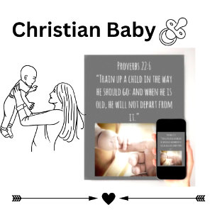 Train Up A Child Bible Quote Poster