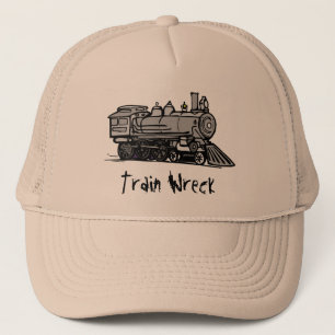 Train Wreck hat