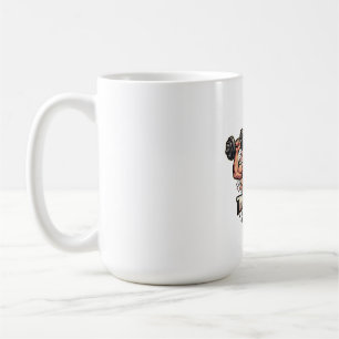 Train Your Brain Strong Muscular Mind Over Muscle Coffee Mug