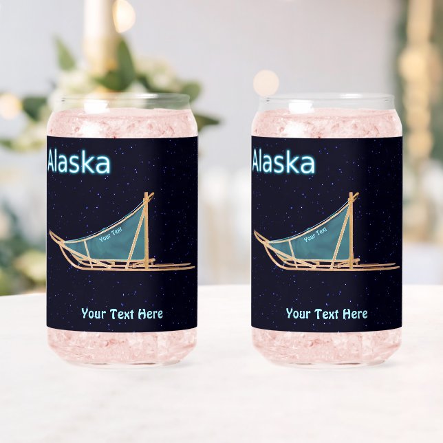 traîneau à chiens - Alaska (Insitu (Mariage))