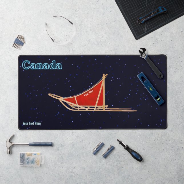 traîneau à chiens - Canada (Poste de travail)