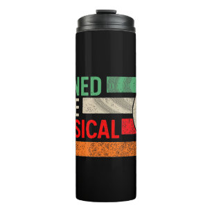 Trained in the Classical Arts Manual Transmission Thermal Tumbler