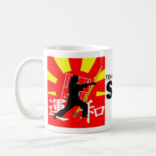 TRAINED IN THE DEADLY ART OF SUDUKO COFFEE MUG