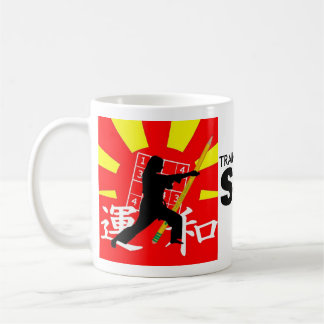 TRAINED IN THE DEADLY ART OF  SUDUKO COFFEE MUG