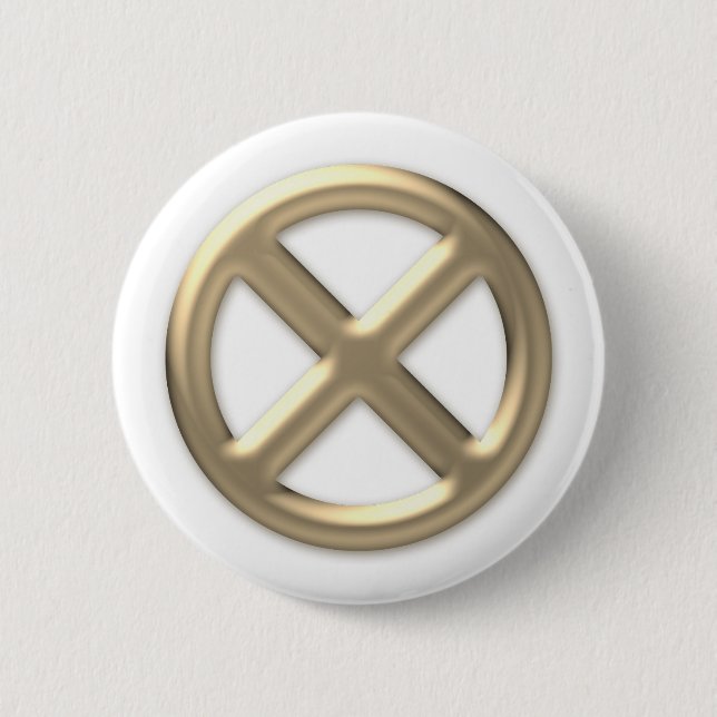 Trainee 2 Inch Round Button (Front)