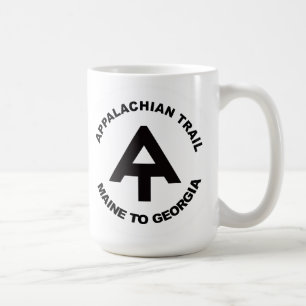 Traînée appalachienne - Maine dans la tasse de la