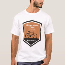 Traînée d'esprit de prairie - le T-shirts des
