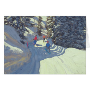 Traînée Lofer 2004 de ski