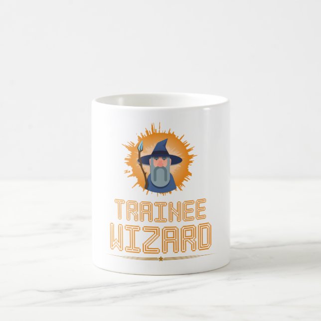 TRAINEE WIZARD COFFEE MUG (Center)