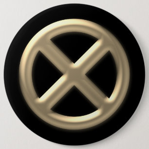 Trainee X 6 Inch Round Button