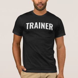 Trainer Coach Bella+Canvas Short Sleeve Mens T-Shirt