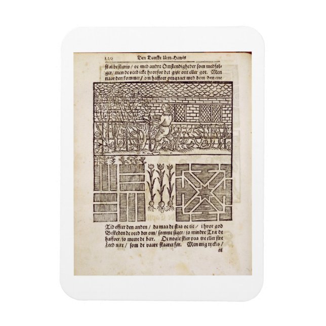 Training and Planting in the garden, from 'The Dut Magnet (Vertical)