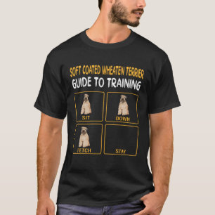 Training Dogs  Soft Coated Wheaten Terrier T-Shirt