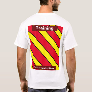 Training Flames Red/Yellow T-Shirt