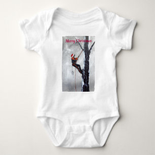 Training for the task ahead baby bodysuit