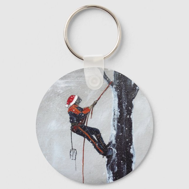 Training for the task ahead keychain (Front)