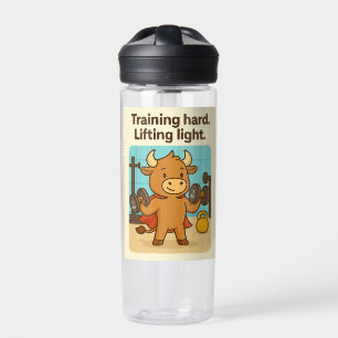 Training Hard. Lifting Light. – Bullio’s Mighty Si Water Bottle