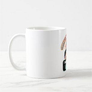 Training My AI Funny Artificial Intelligence Quote Coffee Mug