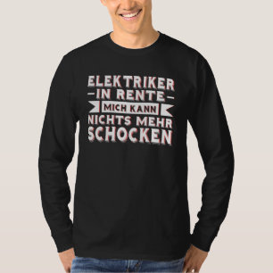 Training Teaching Workshop Electricians Colleagues T-Shirt