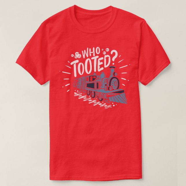 Trains 1 T-Shirt (Design Front)