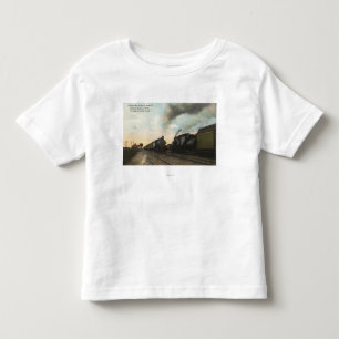 Trains #4 and #5 Passing Toddler T-shirt