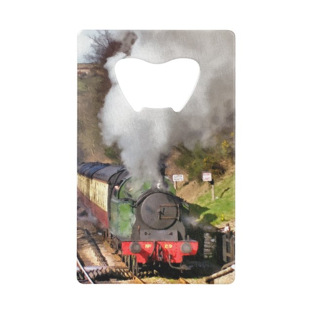 TRAINS À VAPEUR (Devant)