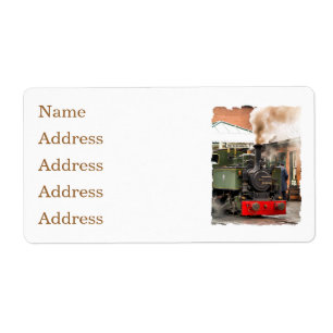 TRAINS À VAPEUR